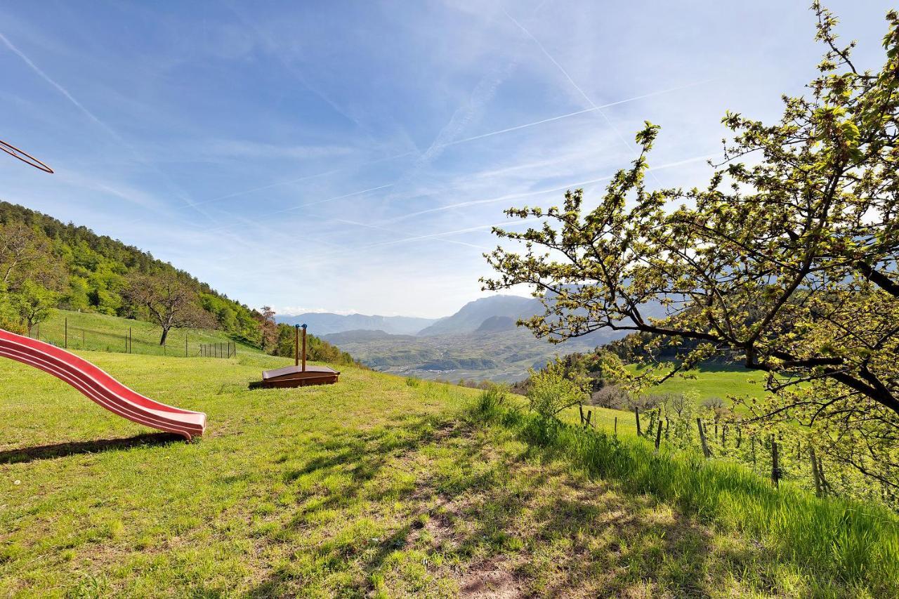 Moar Im Rumsein - Apt Saltenblick Terlano Exterior foto