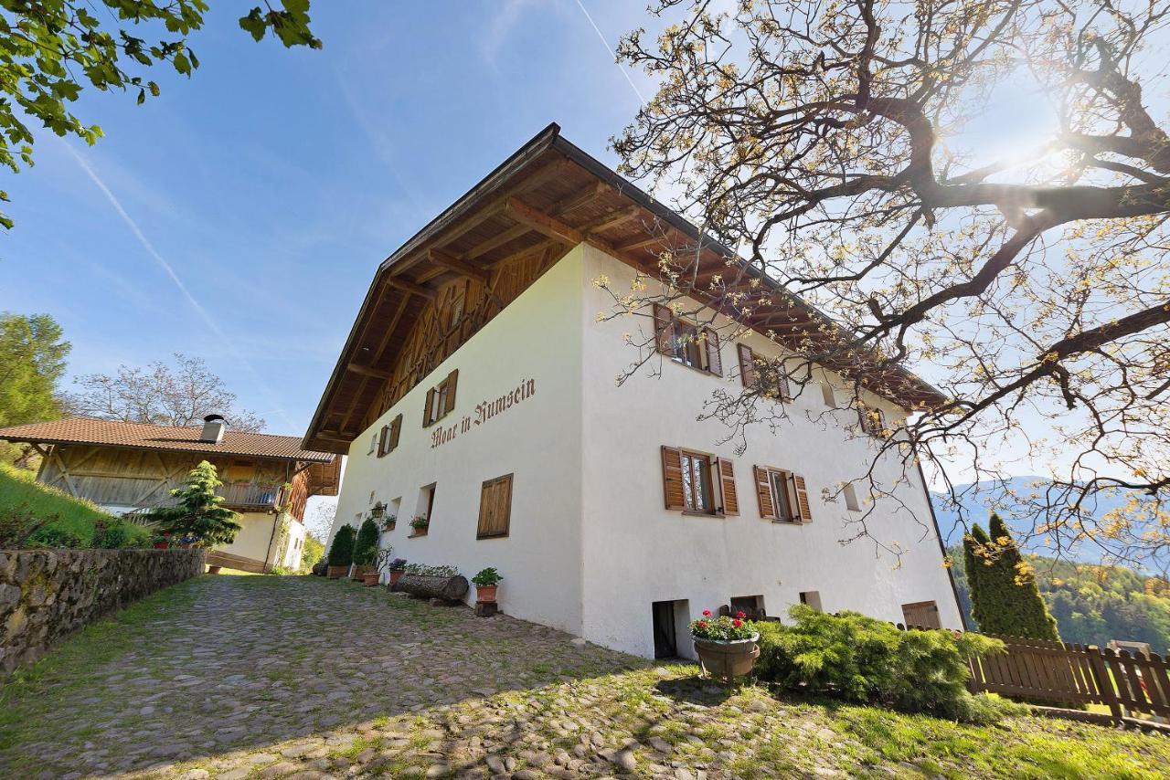 Moar Im Rumsein - Apt Saltenblick Terlano Exterior foto