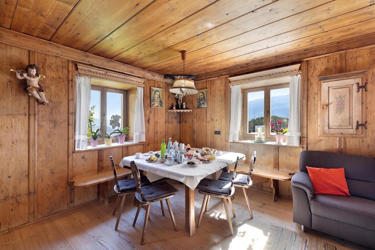 Moar Im Rumsein - Apt Saltenblick Terlano Exterior foto
