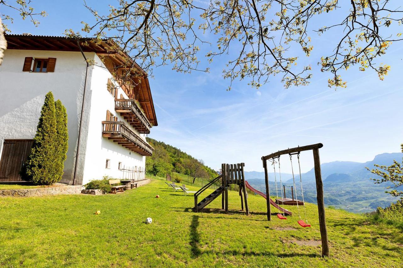 Moar Im Rumsein - Apt Saltenblick Terlano Exterior foto