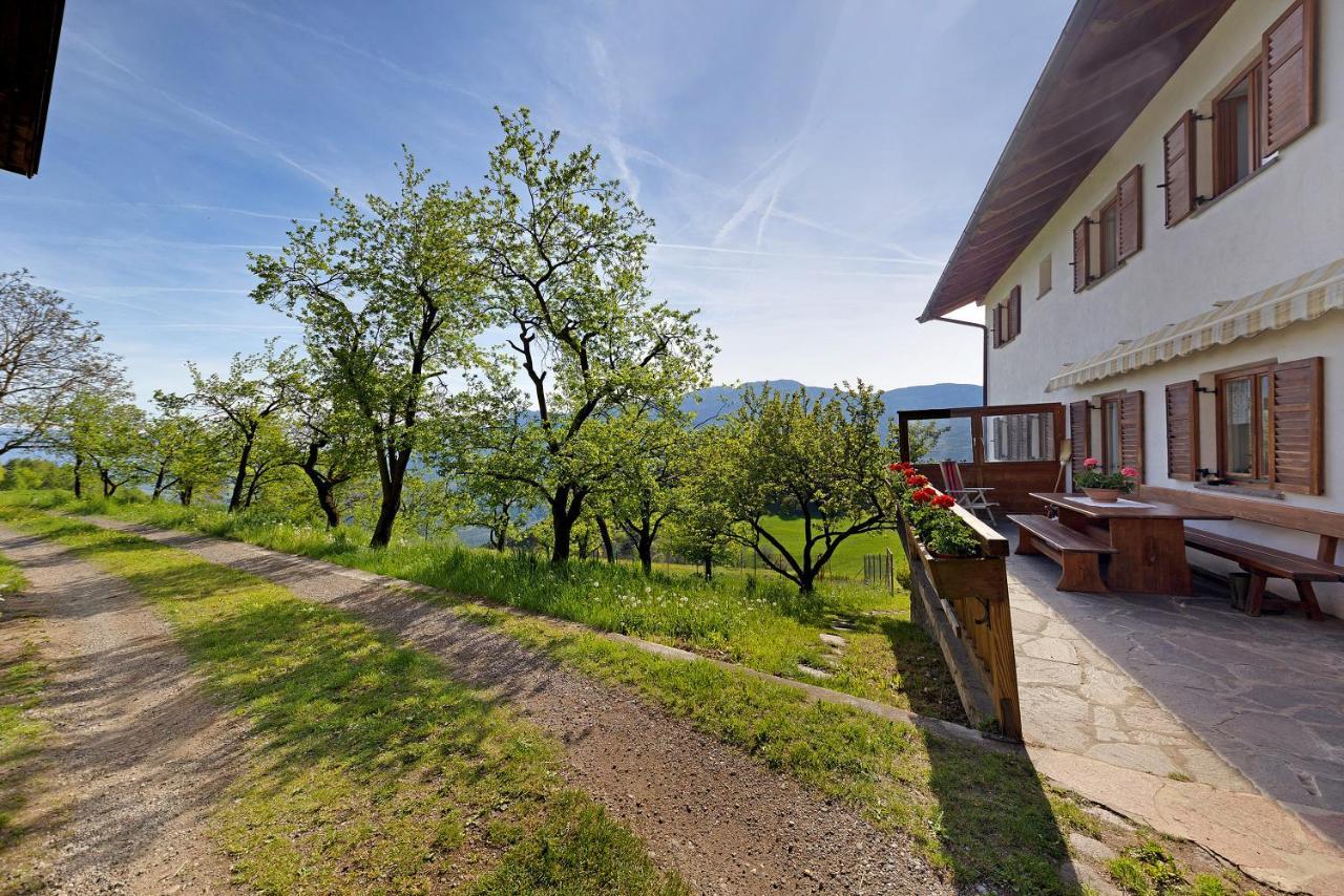 Moar Im Rumsein - Apt Saltenblick Terlano Exterior foto