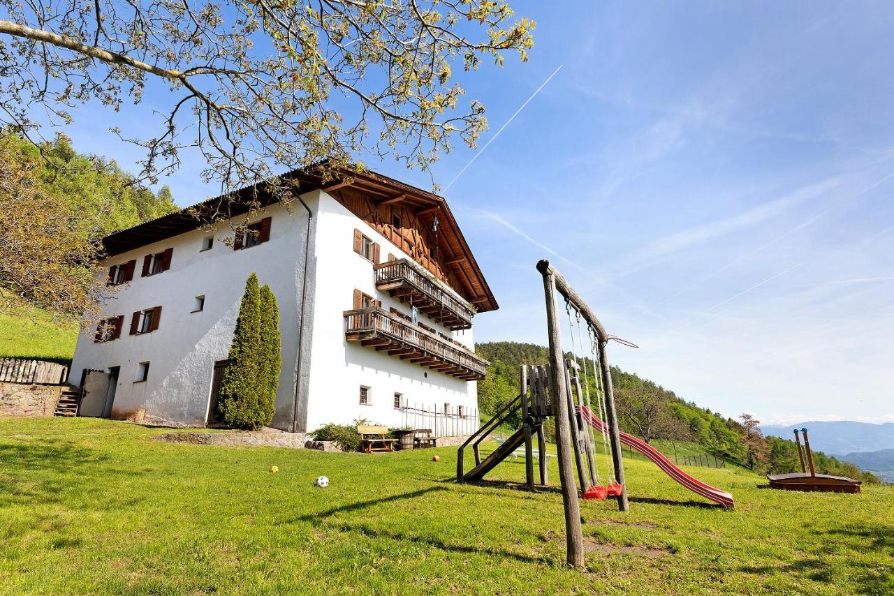 Moar Im Rumsein - Apt Saltenblick Terlano Exterior foto